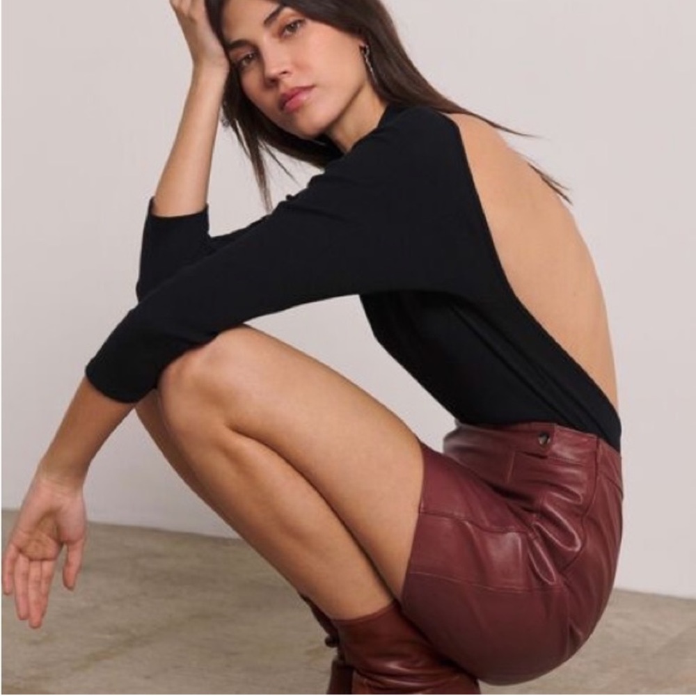 Ba&sh Monia Bodysuit Size Medium NWT